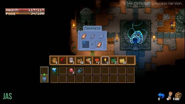 THEY CALL IT A MINE - Core Keeper #1 [3 Player Co-op!] смотреть онлайн
