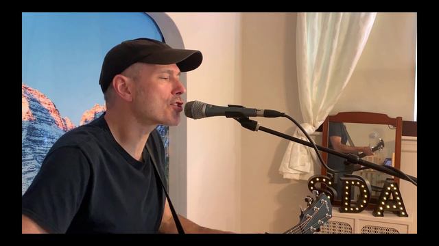 Skating Away On The Thin Ice of a New Day-Live Rehearsal! (learning how to use Roland VR-4HD) смотреть онлайн