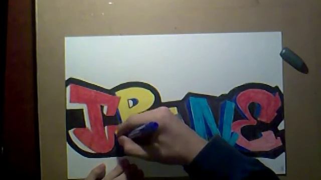 Граффити туториал-Graffiti tutorial (TRANE) № 17 смотреть онлайн