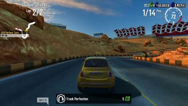 GT Racing 2: The Real Car Experience Android Walkthrough - Part 17 - Compact FIAT 500 смотреть онлайн