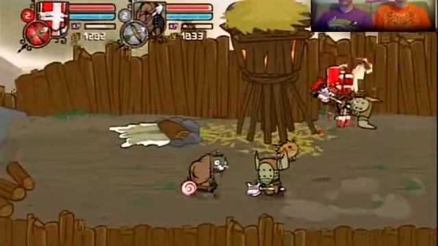 Castle Crashers - Let's Play - "Suck on that lollipop" E1 смотреть онлайн