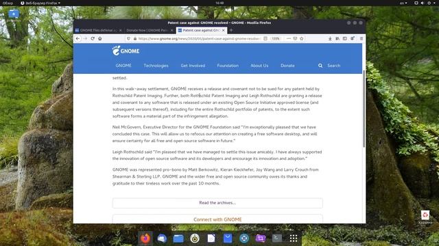 GNOME победил, Ubuntu обогнал Windows XP, мысли о «вторжении» Microsoft, первое про ElementaryOS 6 смотреть онлайн