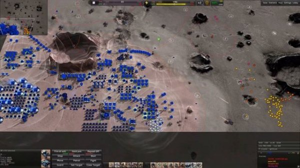 Beyond All Reason Gameplay 1v4 Hard AI Comet Catcher RTS