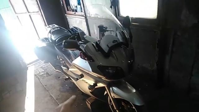Планы на FJR1300 и хвастаюсь кофрами