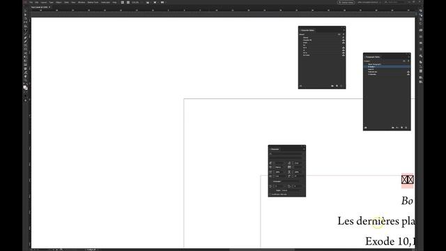 Importing a Word file into Adobe InDesign without losing local formatting смотреть онлайн