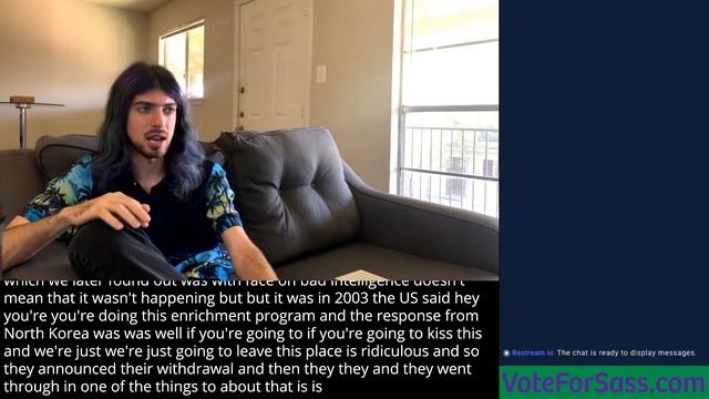 Nuclear Disarmament | In Class with Sass смотреть онлайн