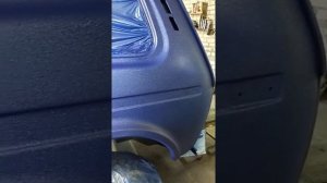 Окрас нивы в синий Раптор Upol