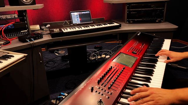 KORG KRONOS SE - Italian Grand Piano (EXs21 SGX-2) смотреть онлайн