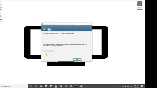 How to Install java JDK on windows 10(Explained in Hindi)(with JAVA_HOME) смотреть онлайн