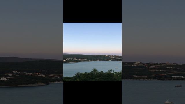 Абрау. Смотровая площадка. Вид на озеро смотреть онлайн