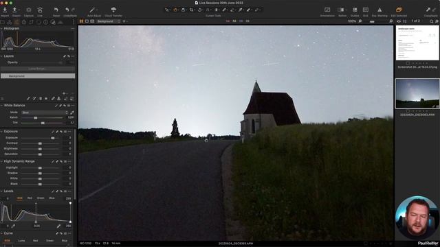 Live Editing Sessions - Capture One : 30th June 2022 (including how NOT to link your iPad to Mac!) смотреть онлайн