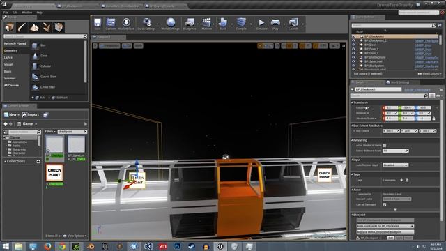 Unreal Engine Checkpoint System Update смотреть онлайн