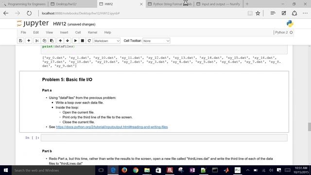 Python File Input and Output смотреть онлайн
