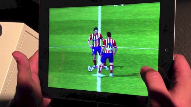[PREVIEW] Gamescom 2013: FIFA 14 (iPhone, iPad) by appgefahren.de смотреть онлайн