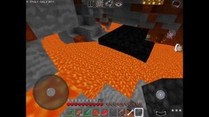 Я НАШЁЛ ПОРТАЛ В АД В MultiCraft часть 1 #рек #рекомендации #майнкрафт #Minecraft #multicraft