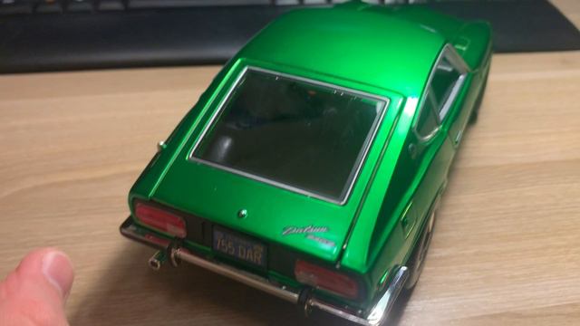 Обзор модели Datsun 240Z в масштабе 1:18 от Maisto смотреть онлайн