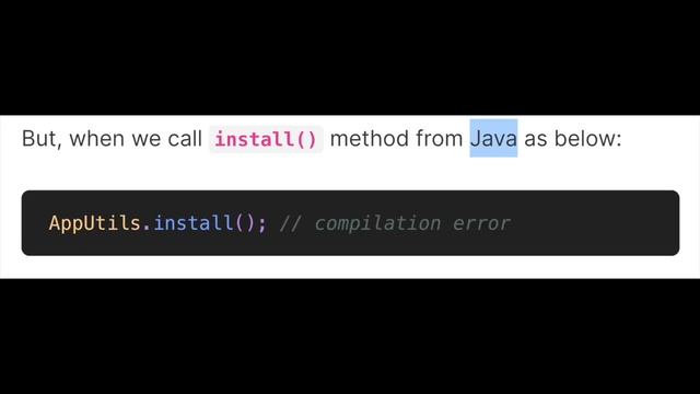 What is a JvmStatic Annotation in Kotlin? смотреть онлайн