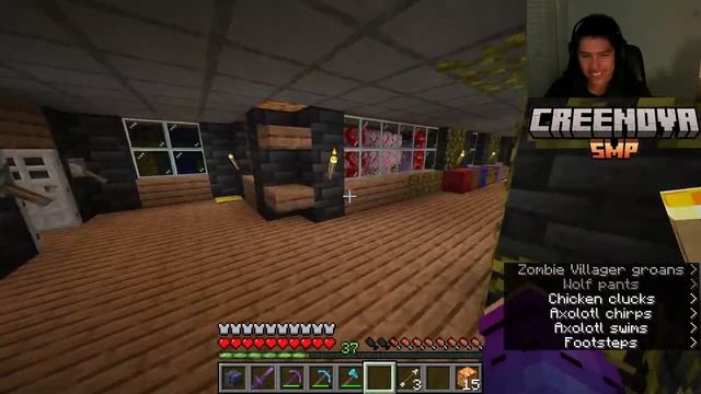 Public Minecraft Java/Bedrock SMP | Livestream смотреть онлайн