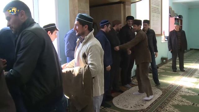 Дуа  после форума . Ибрагим отар март  2015