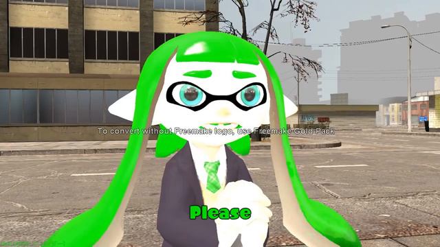 [Splatoon GMOD SFM] All Splatoon YouTuber's Female ⚢ Crying 😢 Scene