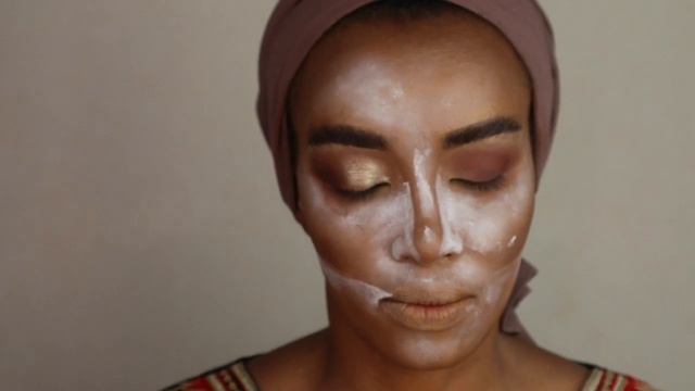 OILY SKIN PREP+EID MAKEUP LOOK | MAJDA ZABZ смотреть онлайн