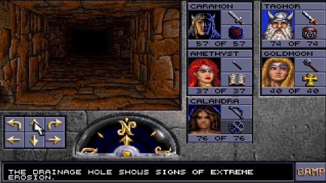 Let's Play Eye of the Beholder II: The Legend of Darkmoon (Amiga AGA - Blind), Part 8 смотреть онлайн
