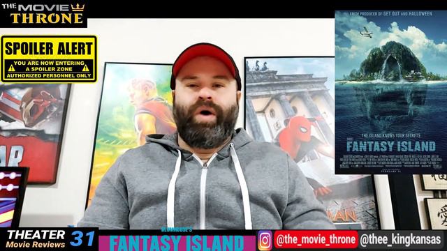 Fantasy Island Review смотреть онлайн