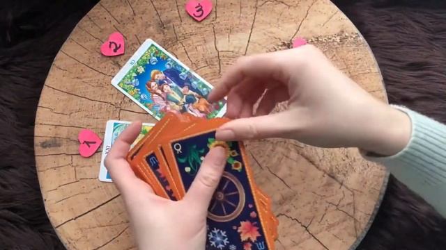 «Встретится ли вам вторая половинка этой весной» Таро гадание на отношения смотреть онлайн