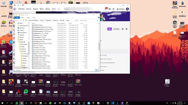 How to Download and Install Optifine for RLCraft - Higher FPS - 1.12.2 (Any Version!) смотреть онлайн