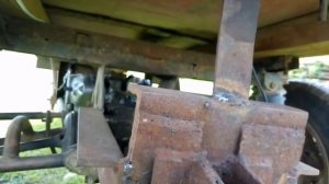 Как сделать фаркоп на Мотороллер Муравей