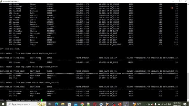 SELECT Query Part 1 | SQL | Oracle Database | Tamil | Brace Coder смотреть онлайн