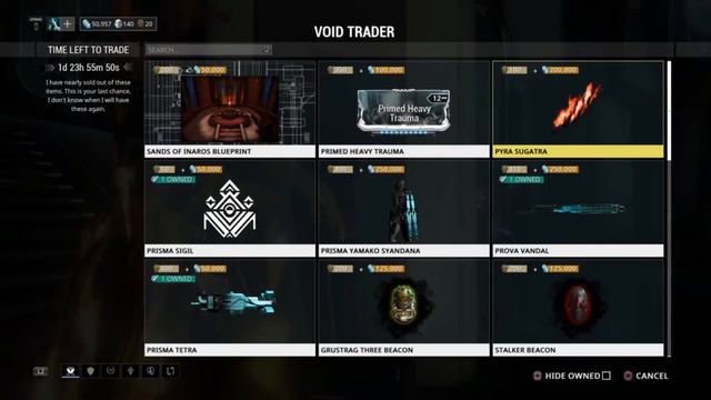 Warframe - Baro Ki'Teer Void Trader 30/12/2016 (PS4|XB1|PC) смотреть онлайн