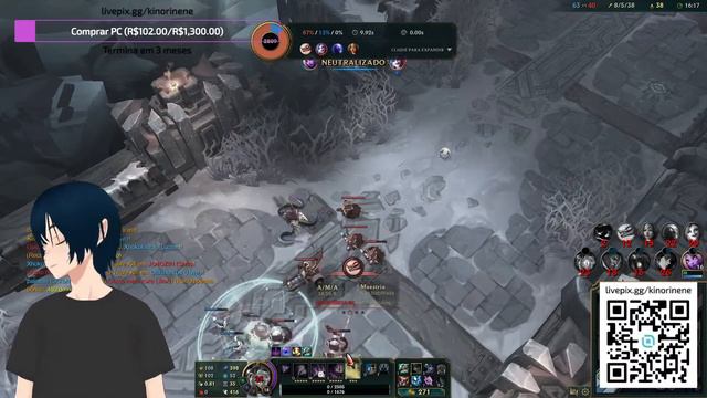 Por que eu ainda jogo isso? - League Of Legends смотреть онлайн