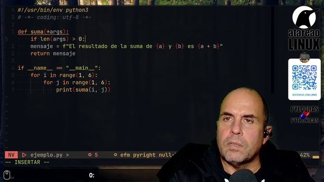 Implementar tus propias funciones en Python смотреть онлайн