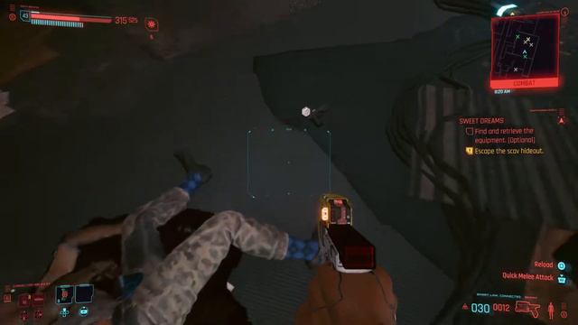 Cyberpunk 2077 - Update 1.30 Sweet Dreams: Retrieve Equipment (Jackie's Key) Escape The Scav Hideou смотреть онлайн