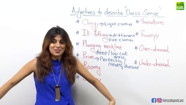 Talking about someone’s DRESS SENSE | English Vocabulary Lesson for Beginners & Advanced Level | смотреть онлайн