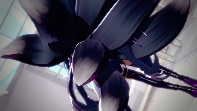 レースクイーン武蔵で【NICE　BODY】【IJN：Musashi /MMD/アズールレーン/AzurLane/KKVMD】