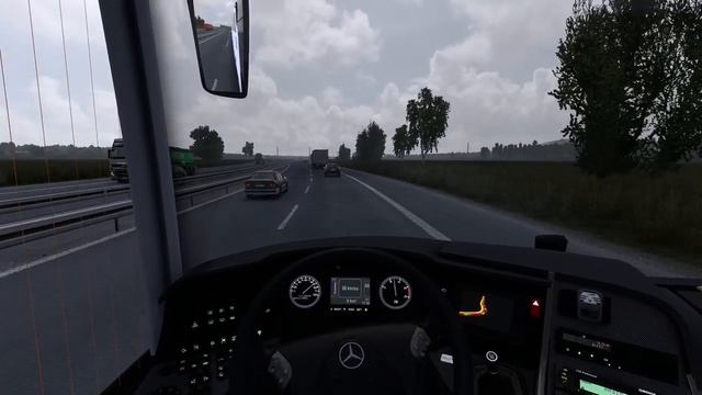 Ankara - Eskişehir Seferi | Travego 15 SE | ETS 2 1.49 Türkiye Haritası | Logitech G29 смотреть онлайн