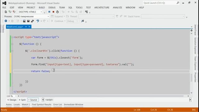 How To Clear Any Form Fields Like Textbox TextArea Using JQuery смотреть онлайн