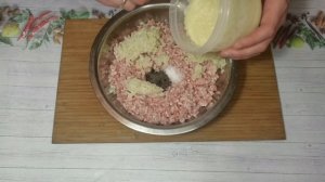 Сочные котлетки из фарша кролика