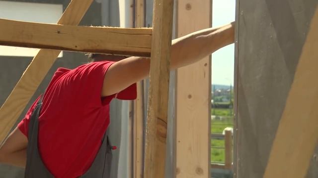 ДОМ С ЗАВОДА. Строительство дома из энергоэффективных заводских панелей Тамак - ТHERMOMAK НAUS. смотреть онлайн