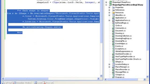 Demo: Importing XML data with LINQ in VSTA смотреть онлайн