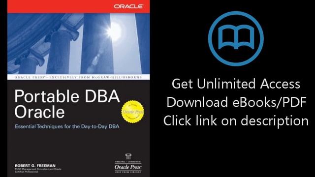 Download Portable DBA: Oracle PDF смотреть онлайн