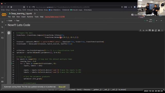 Workshop 5: Deep Learning Part 1/3 (LEARNOVA 23/24) смотреть онлайн