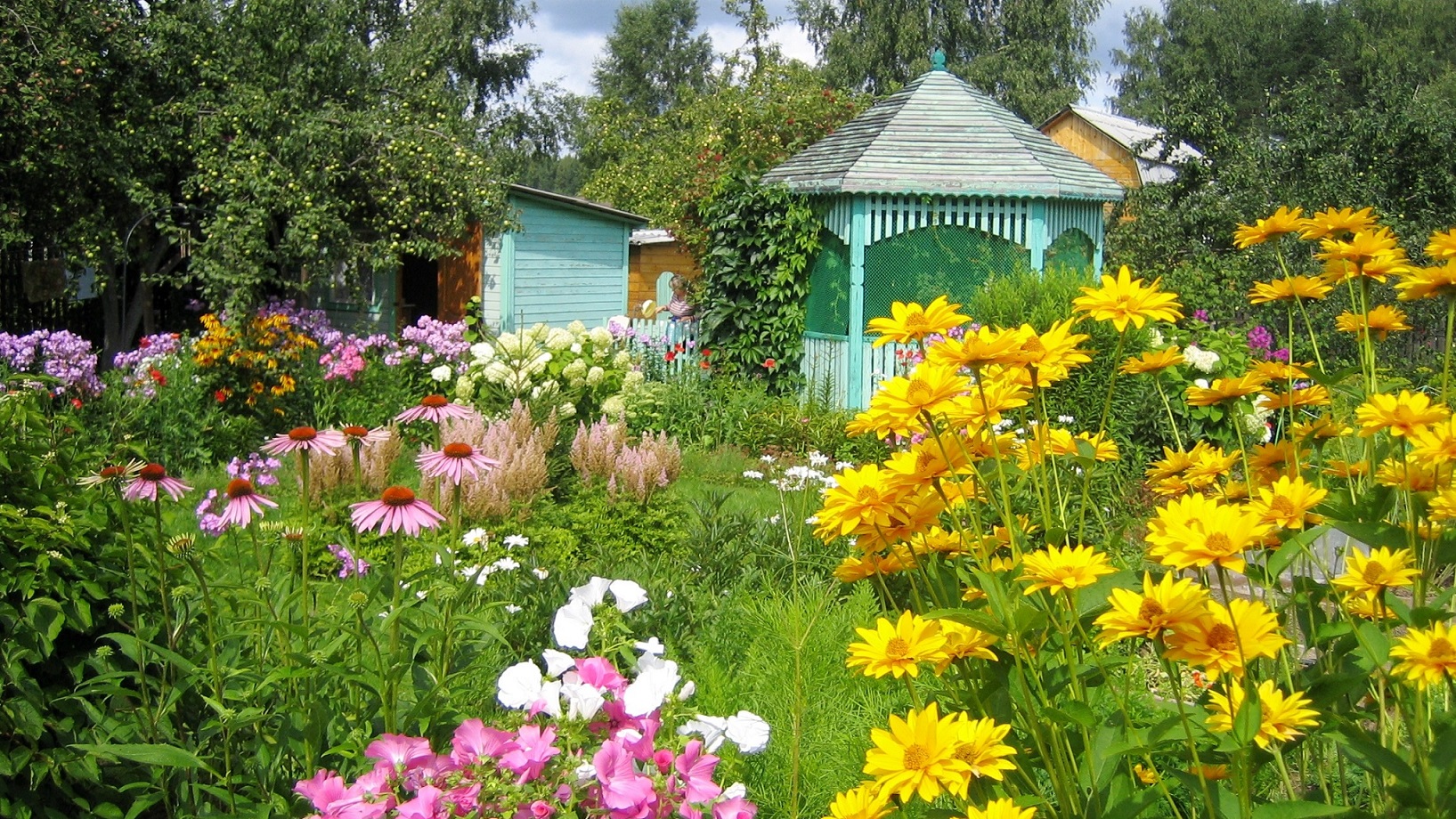 ?Оригинальные Идеи для Ландшафтного дизайна / Creative garden ideas / A - Video смотреть онлайн