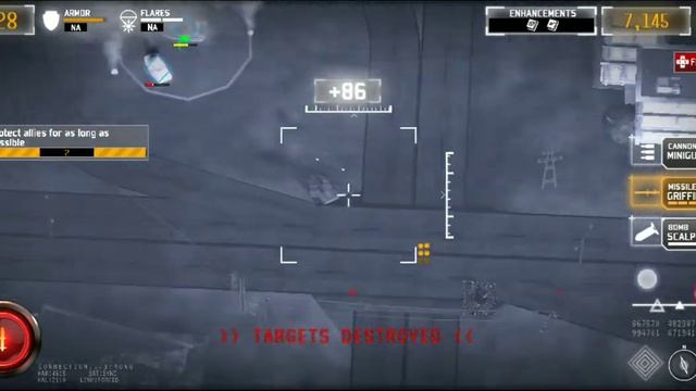 Survival mission | Game play Drone : Shadow Strike 3 (ios& Android) смотреть онлайн
