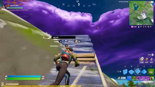 Fortnite Chapter 2 X5670 RX 580 Pro Settings FPS смотреть онлайн