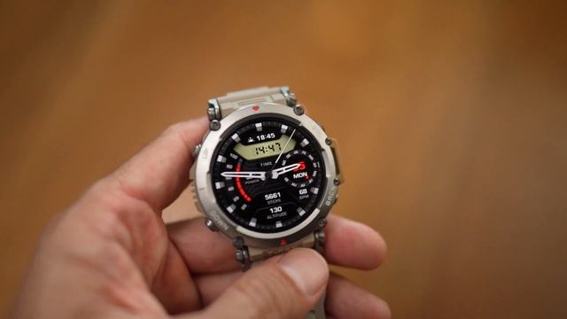Amazfit T-Rex Ultra Premium Smartwatch ของค่าย Amazfit смотреть онлайн