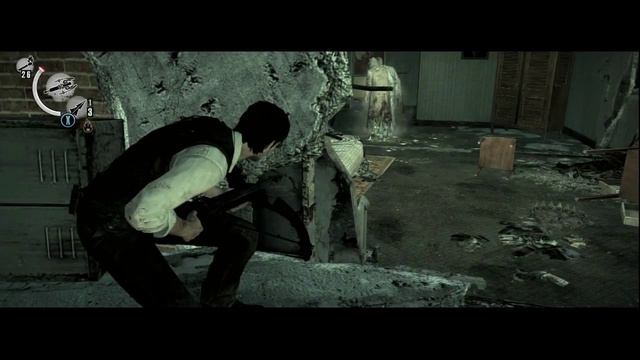 The Evil Within - AKUMU Mode Walkthrough: Chapter 13 (Part 1/2) смотреть онлайн