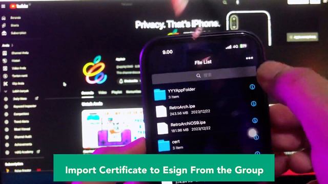 Install ESign : How To Download Esign On IOS (iPhone/iPad)